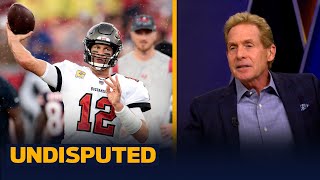 Tom Brady becomes first player in history to throw 600 TDs - Skip & Shannon I NFL I UNDISPUTED