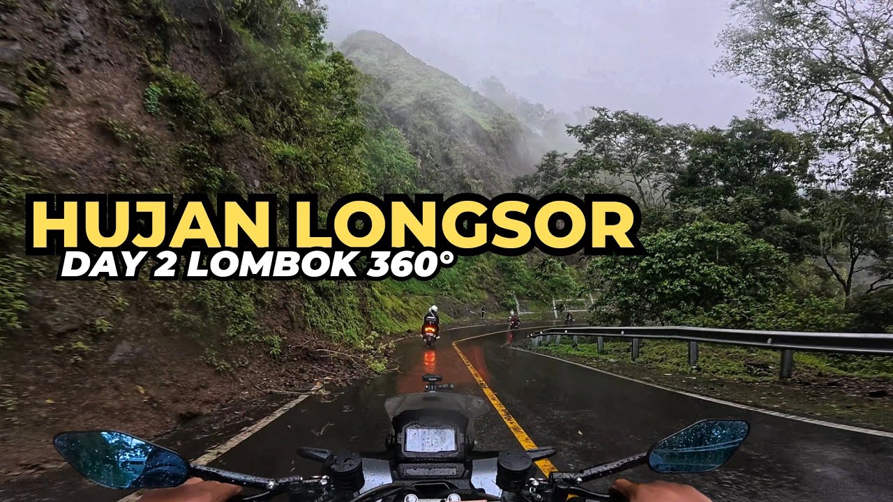 Day 2 | Lombok 360° Jalur Touring Kuta Mandalika ke Sembalun Via Jalur Lingkar Luar Lombok Timur