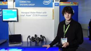 Intel Hexapod: IDF 2011 Booth Interview