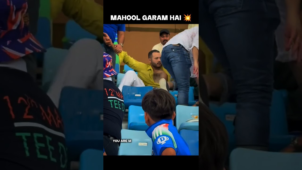 Pakistan vs Indian Fans Fight in The Asia Cup FINAL 🤕💀 