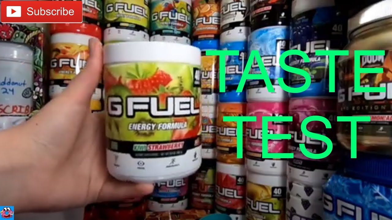 Kiwi Strawberry Gfuel Review!!!! YouTube