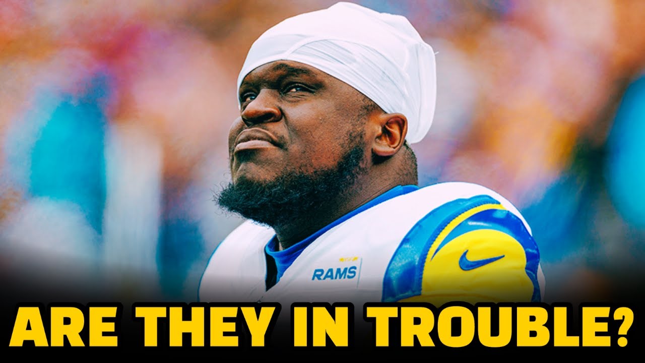 Rams rule OUT Kevin Dotson, can the offensive line OVERCOME this?