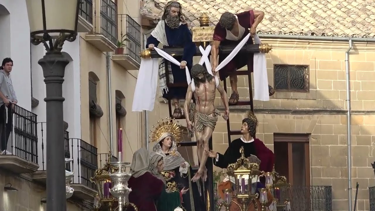 Descendimiento/ Calle San Pablo 2022 Baeza