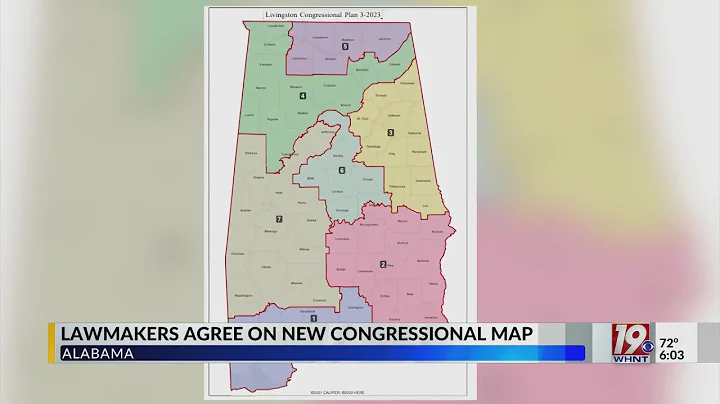 Alabama Legislature Approve Congressional Map | July 21, 2023 | News 19 at 6 p.m.