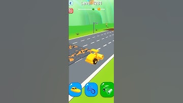 Shape Shifting Transform Race Gameplay #shorts #viralvideo #fyp #shapeshifting #games #gaming