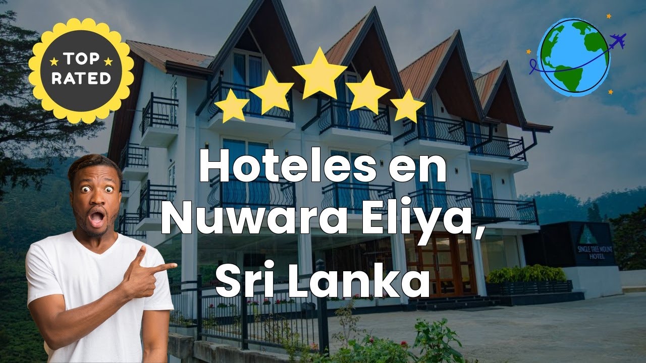 Hoteles en Nuwara Eliya, Sri Lanka