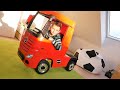 New toy Mercedes Truck for Kids- magic adventure and unboxing