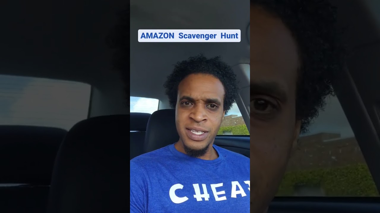Amazon Scavenger  Hunt 