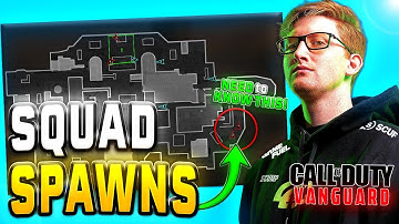 Vanguard SPAWNS BREAKDOWN! | RANKED PLAY Tips & Tricks | Competitive CoD Vanguard