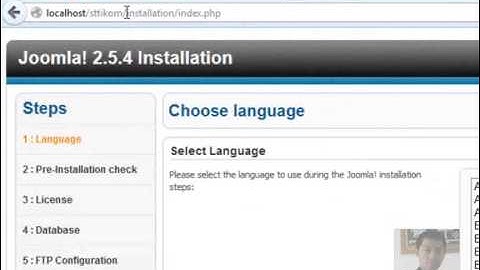 Tutorial Installasi Web Server dan CMS Joomla