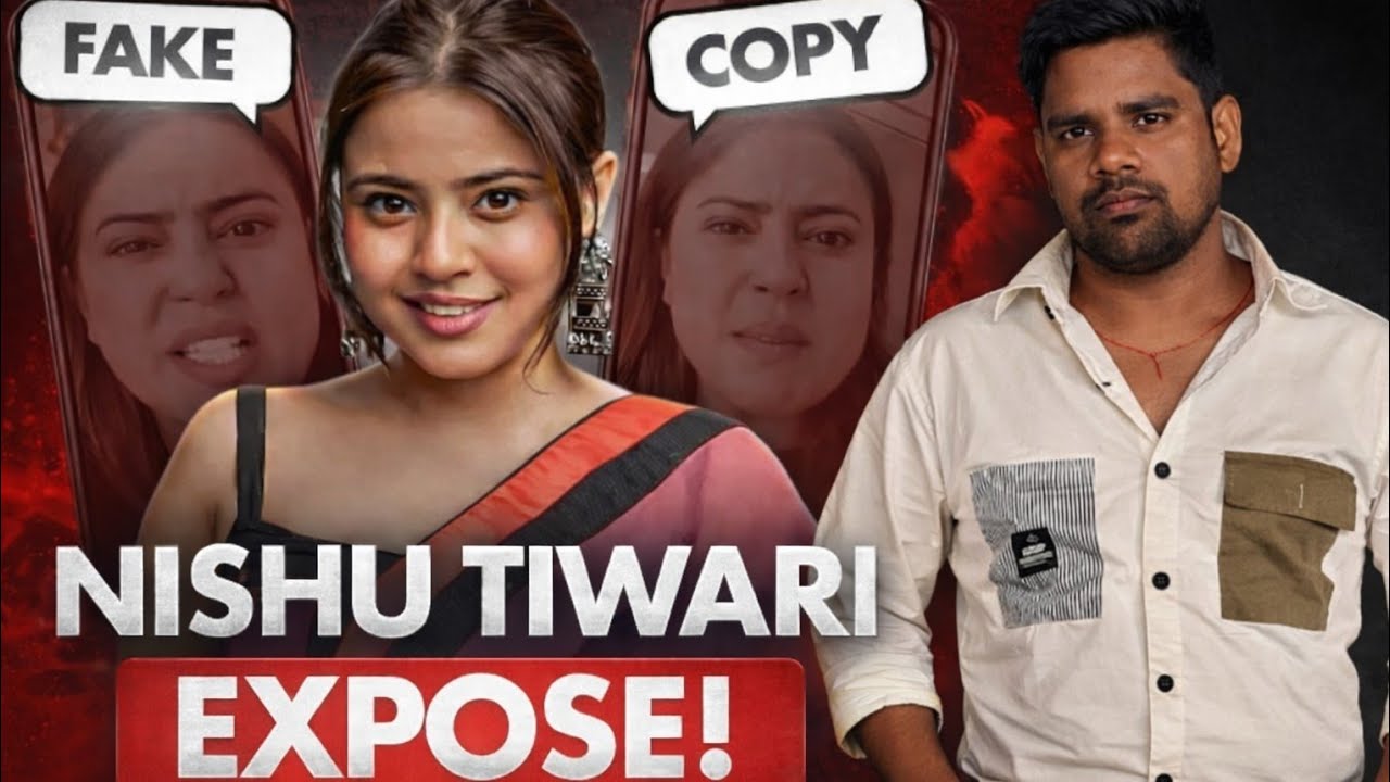 Nishu Tiwari Roast Video Reality of Biggest Youtube Controversy🔥@inishutiwari @FukraInsaan @Thugesh 