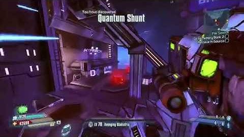 Borderlands : Pre Sequel GAME BREAKING GLITCH in mission File Search