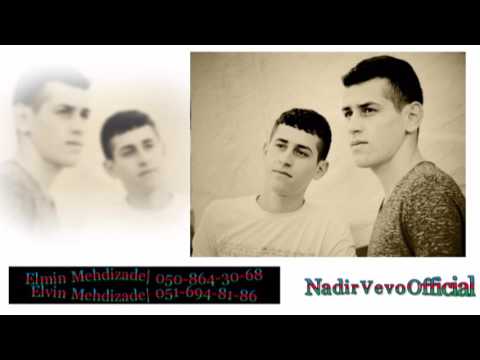 Elmin Mehdizade ft Elvin Mehdizade - Sagalmaz Urey Yaram 2017
