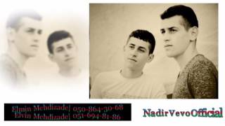 Elmin Mehdizade Ft Elvin Mehdizade - Sagalmaz Urey Yaram 2017