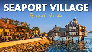 San Diego's Seaport Village Tour: Marina District & Embarcadero 🛳️ by Voyager 5,257 views 8 months ago 8 minutes, 21 seconds