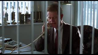 FARGO (1996): Jerry's Phone Call with Auditors (Office Transforms into Prison Cell)