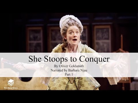 'She Stoops To Conquer' in 3 minutes: context and summary (1/2) *REVISION* | Narrator: Barbara Njau