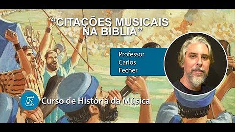 O que a Palavra de Deus diz sobre música?