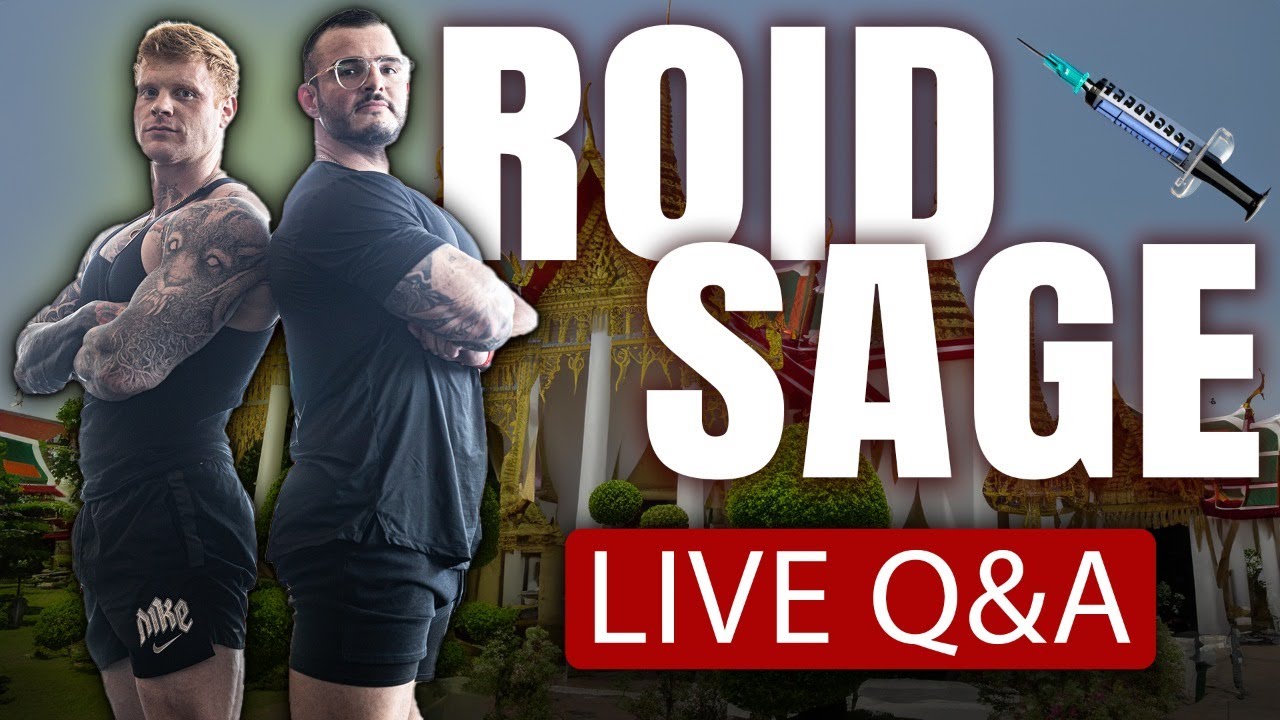 Roid Sage Livestream Q&A / Taking horse steroids YouTube
