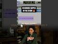 Recording Rapper In The Studio