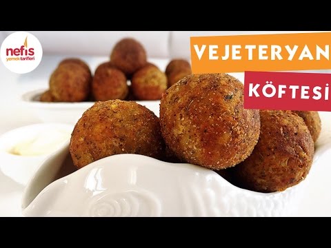 Video: Vejetaryen Köfte Nasıl Yapılır