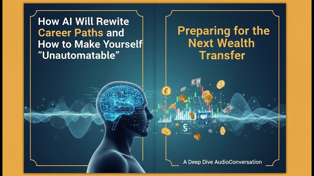 How AI Will Rewrite Career Paths and How to Make Yourself “Unautomatable”