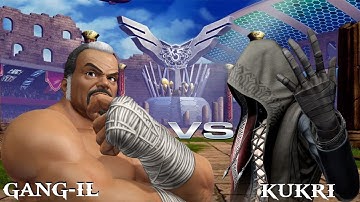 The King of Fighters XIV Steam Edition (PC/2017) - Gang-IL VS Kukri