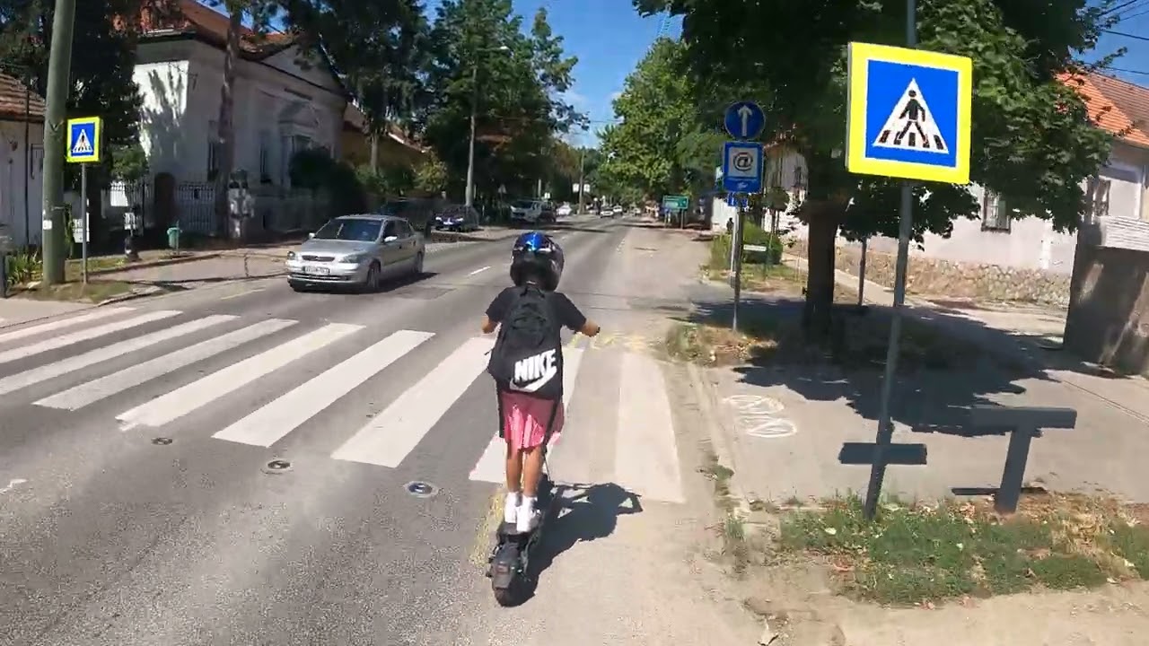 Elmentünk ROLLEREKKEL SZLOVÁKIÁBA!😱