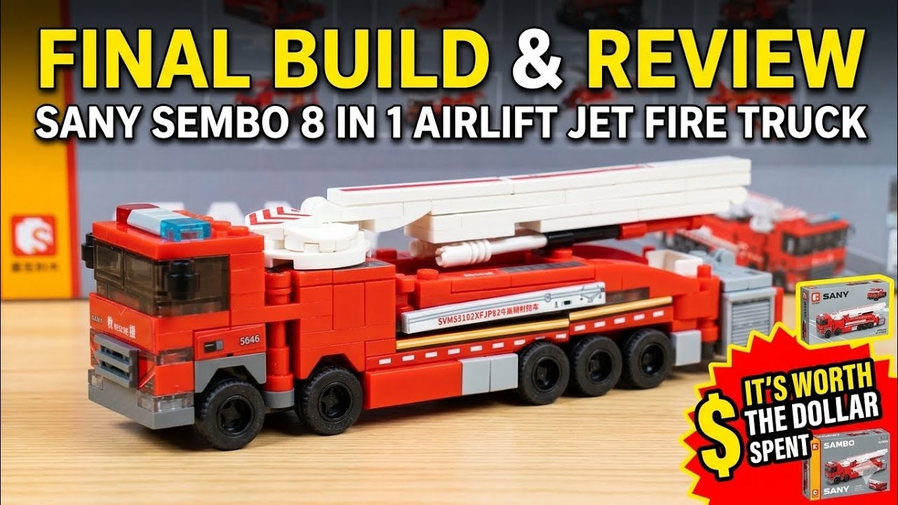 Sany Sembo 8-in-1: The Best 