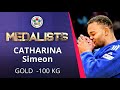 CATHARINA Simeon Gold medal Judo Kazan Grand Slam 2021