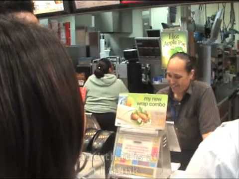 Random Acts: SINGING your McDonalds order!! (WATCH THIS)