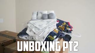 UNBOXING PT2 Baby shower gifts