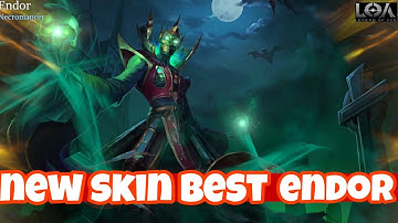 endor new skin Neither Just Destroyed / legend of ace android i0S