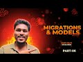 Episode-6: Migrations and Models in Laravel | Table Schemas | Laravel for Beginners in Telugu 🔥🔥