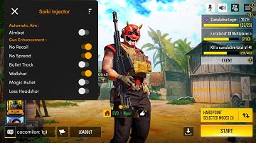 A New Hacker’s Perspective using Brutal Hacks with Rytec AMR in CODM SND! (Saiki Injector)