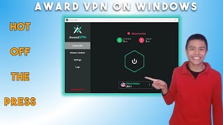 🔴AWARD VPN IS NOW ON WINDOWS!!!  | INSTALL & REVIEW🔴 screenshot 5