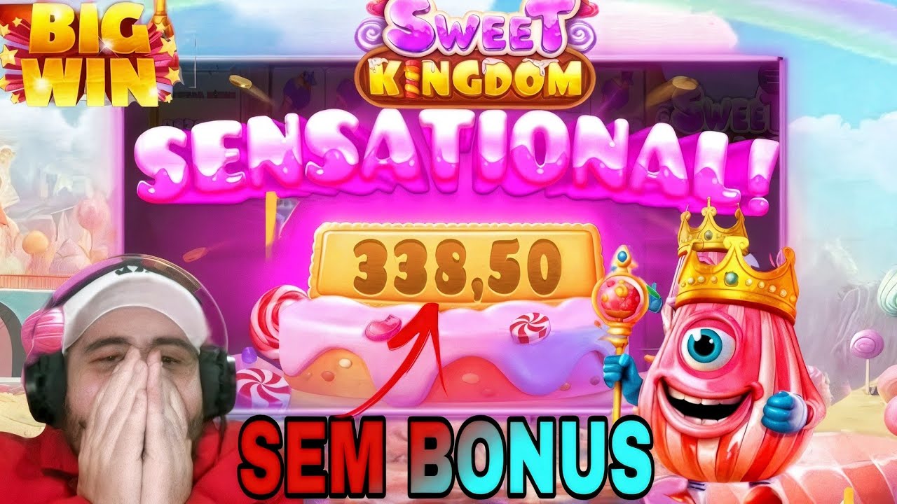 DEPOIS DE UM SUFOCO EU NÃO ESPERAVA ESSE RESULTADO - SWEET KINGDOM...BOOUUAAAAA! 🤣