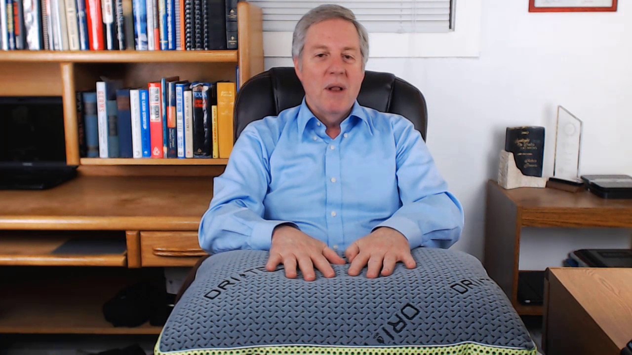 Bedgear PERFORMANCE Pillow YouTube