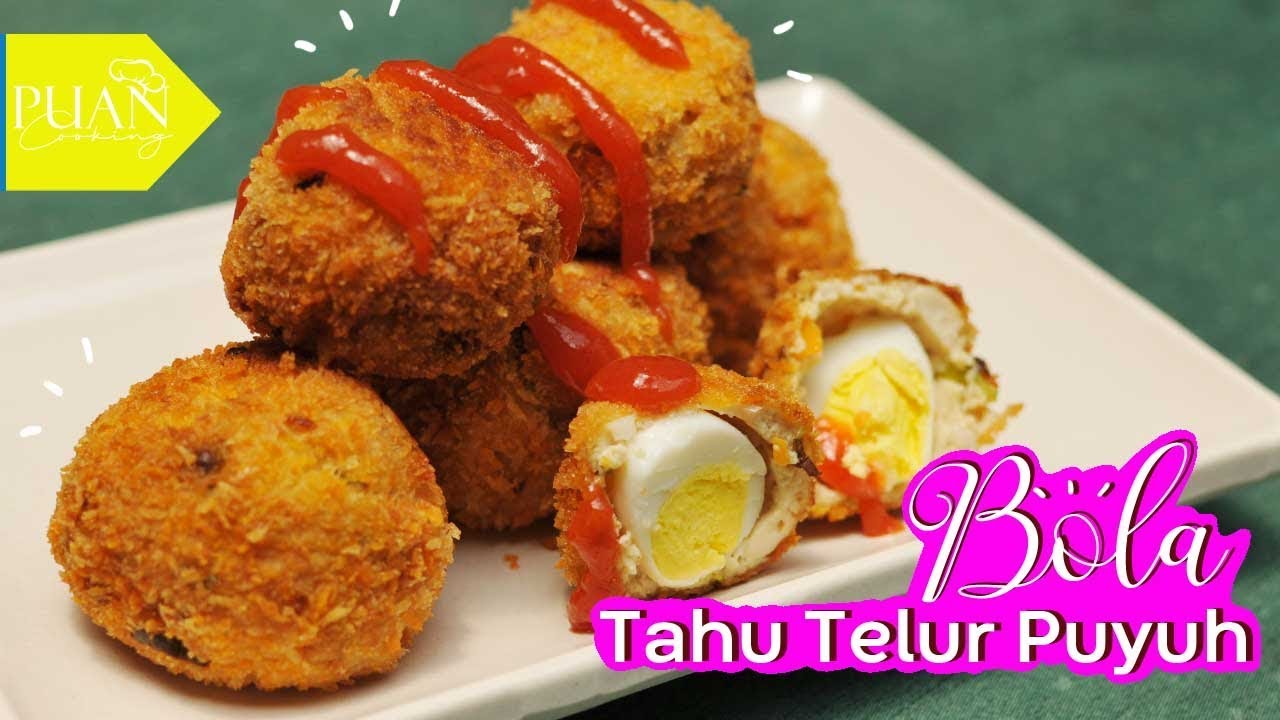 Bola-Bola Tahu isi Telur Puyuh - Simple Tofu ball with egg Bola-Bola Tahu isi Telur Puyuh - Simple Tofu ball with egg