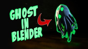 GHOST BLENDER  cloth simulation