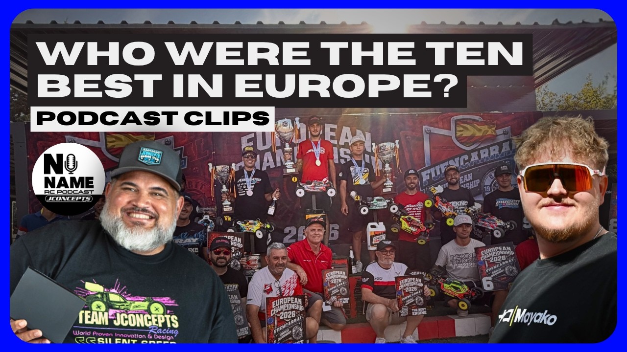 Breakdown Of the Top 10 at the 1/8th Euros!