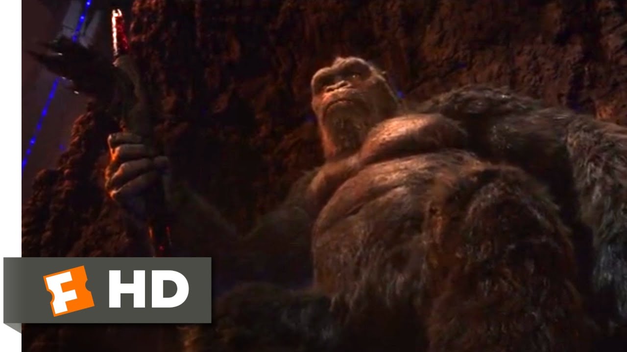 Godzilla vs. Kong (2021) - King Kong Scene (5/10) | Movieclips 