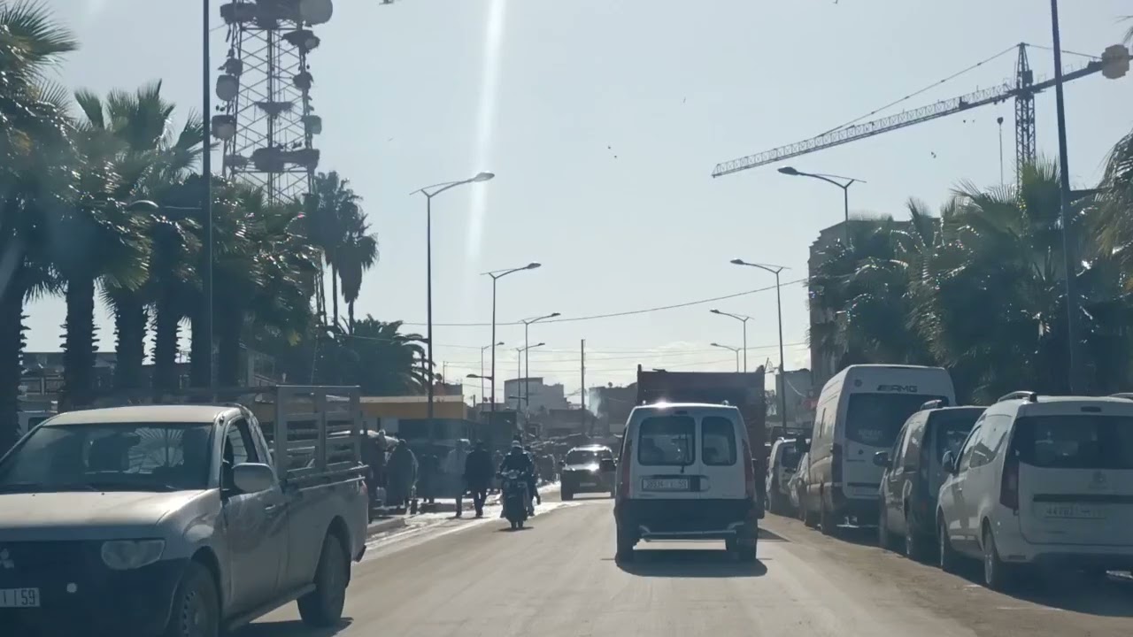 جولة بالجماعة الترابية سيدي علال التازي