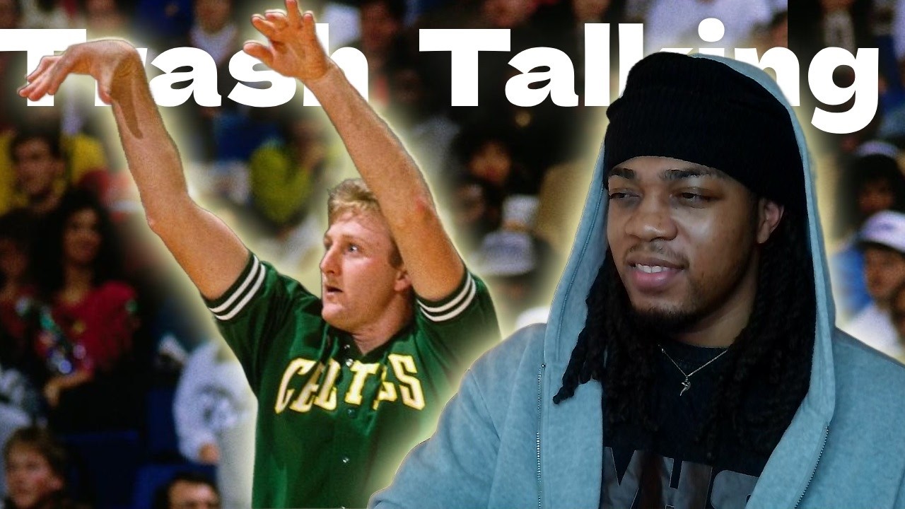Larry Bird STORIES that prove he's the BEST TRASH TALKER (Reaction)