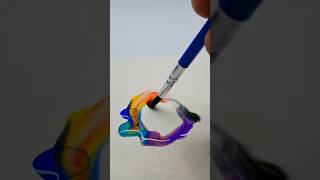 Ultimate💙💚❤️🤎💜 color Mixing ASMR🥰 Satisfying Color Mixing ASMR 🎨 No Talking with satisfying sounds 😟