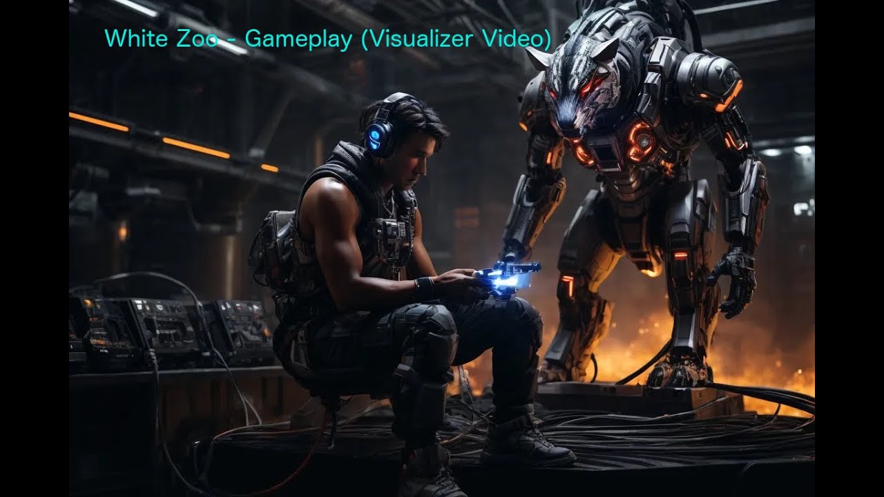 White Zoo - Gameplay - Visualiser Video