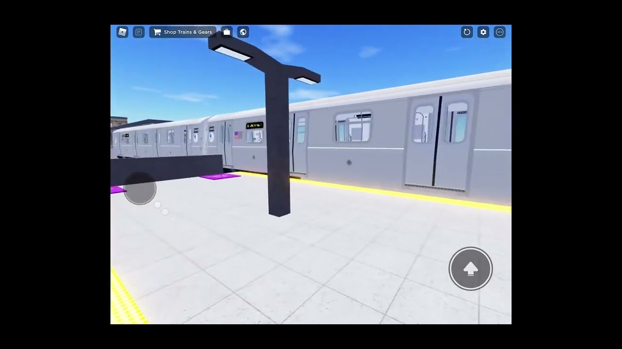 Showcase Subway Train R179 Roblox YouTube 