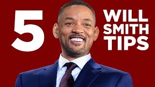Will Smith - 5 Best Tips for Overcoming Obstacles