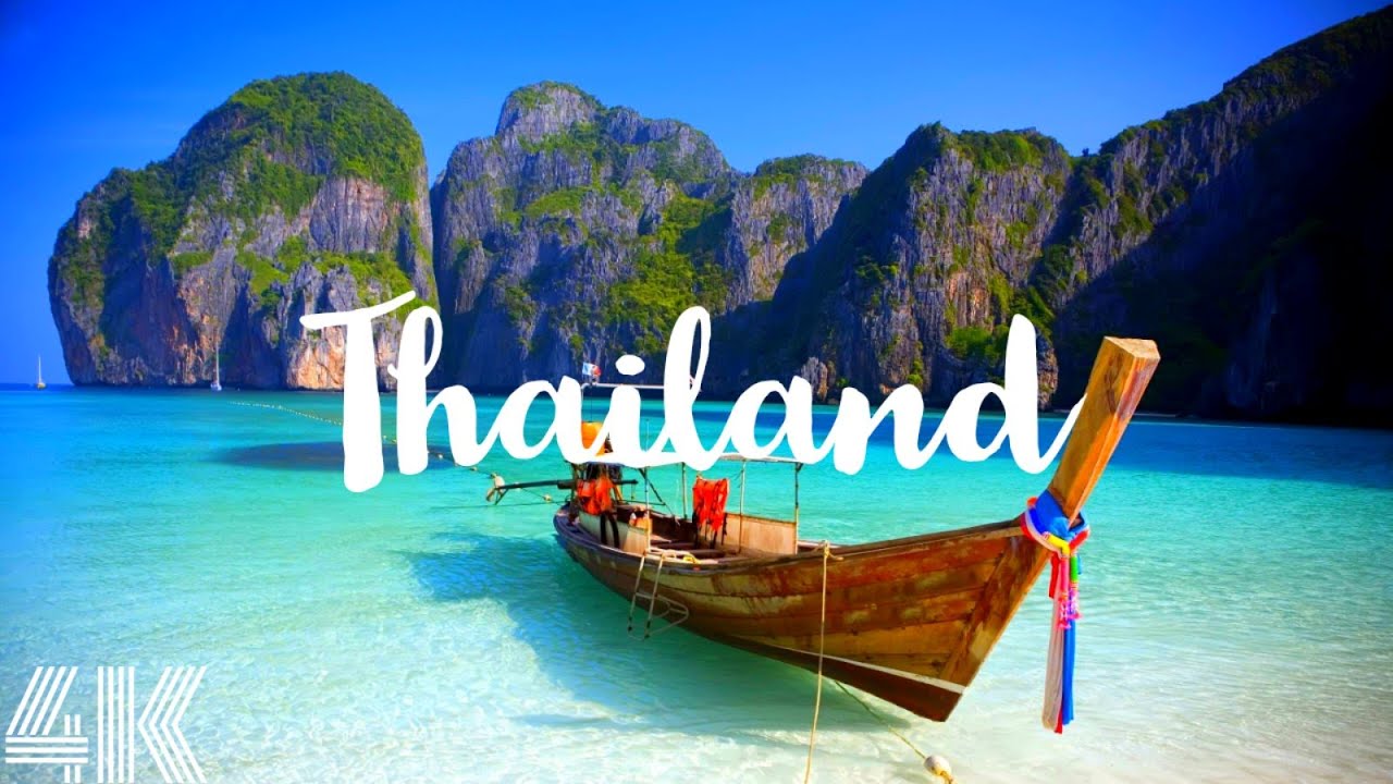 Soothing Sounds of Thailand's Serene Nature || 4K Nature video.