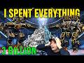 I SPENT EVERYTHING I had in War Robots…